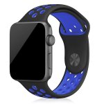 Bracelet sport silicone Dam Electronics Apple Watch 42/44/45/49mm M/L