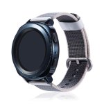 Bracelet de montre Dam Electronics Canvas rayé 22 mm Quick Release