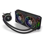 Refrigeración líquida Zolyd Hyperflow ARGB 240 mm 2 ventiladores USB