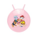 Bola saltitona Lexibook Paw Patrol 45 cm rosa