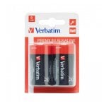 Batterie Verbatim D-LR20 Pack 2