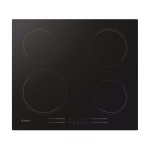 Plaque à induction Candy CI642MCBB 60 cm, 4 zones, tactile, noire