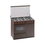 Cuisine gaz Meireles N 921 B 5 zones et four 55 L