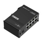 Switch Teltonika TSW030 8 Puertos RJ45 10/100 IP30 Carril DIN Aluminio