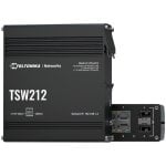 Switch industriel Teltonika TSW212 8x RJ45 2x SFP DIN-rail