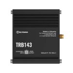 Routeur Teltonika TRB143 4G LTE Cat 4 Gigabit M-Bus VPN