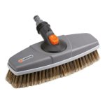 Escova Gardena 5570-20 Cabeça Giratória Cerdas PET 27 cm Ligação Mangueira