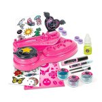 Kit de tatouage Clementoni Crazy Chic avec peinture phosphorescente