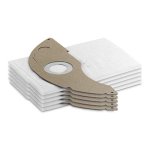 Saco de aspirador Kärcher 2.889-217.0 Feltro de lã Classe L Pack de 5