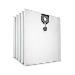 Sac pour aspirateur Kärcher 2.889-155.0 Textile blanc 5 pièces