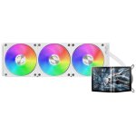 Refrigeração líquida Mars Gaming ML-ARC360 360 mm 3 ventoinhas ARGB branco