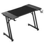 Mesa Gaming Mars Gaming 120 cm fibra de carbono y alfombrilla XXL