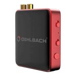Adaptador Bluetooth Oehlbach BTR Evolution 5.0 2 en 1 aptX HD Rojo