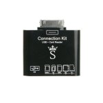 Adaptateur Dam Electronics 5 en 1 Lecteur Multicarte Samsung Galaxy Tab