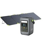 Estación de energía FOSSiBOT FDC300 288Wh 4 USB LiFePO4 + panel SP200PRO 200W
