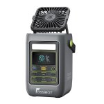 Station d’énergie FOSSiBOT FDC300 288 Wh 4 USB LiFePO4 ventilateur