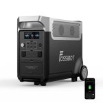 Estación de energía FOSSiBOT F3600 Pro 3840 Wh 3 AC, 6 USB y 4 DC LiFePO4 UPS