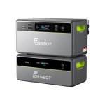 Estación de energía Fossibot FBP1200 + FBP1200-B 3,9 kWh LiFePO4 1200 W IP65