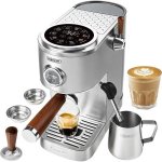 Caffettiera espresso HiBREW H13 1,3 L 20 bar 2100 W doppia caldaia