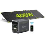 Fossibot F1800 powerstation 1024 Wh 1800 W LiFePO4 + 400 W zonnepaneel