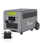 Estación de energía Fossibot F7200 5222,4 Wh, 4 AC, LiFePO4 + T202 800 W