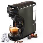 Cafetière à capsules HiBREW H1A 0,6 L 19 bars froid et chaud