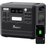 Estación de energía Fossibot F2400 2048 Wh 3 AC, USB y DC LiFePO4 UPS