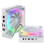 Mini PC FIREBAT MN56 AMD Ryzen 7 H255/16GB DDR5/512GB SSD/Radeon 780M Windows 11