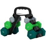 Haltère Welltin Set 1 3 5 kg Support Hexagonal Kettlebell