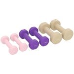 Haltère Welltin Set 6 pièces 0,5 kg 1 kg 1,5 kg avec Mallette