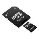 Cartão microSDHC Hikvision 32 GB C10 U1 V10 A1 90 MB/s com adaptador