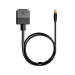 Cavo EcoFlow XT60 DC013 1m 500W Nero per Caricatore Alternatore