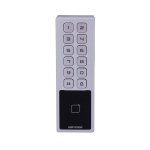 Contrôle d’accès Hikvision DS-K1T805MBWX Carte et PIN 10 000 utilisateurs IP65