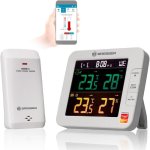 Termohigrómetro Bresser Smart Home WiFi Tuya 7 Canales Sensor