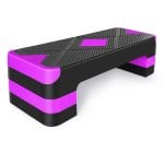 Escalón Fitness Stepper Ajustable Welltin 3 Niveles 250 Kg