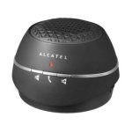 Enceinte connectée Alcatel Home Voice Box noire avec commande vocale