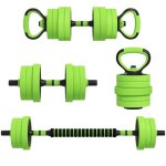 Set d haltieres reglables 4 en 1 Welltin 20 kg