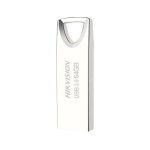 Pen USB Hikvision 64 GB USB 3.0 metálica prateada