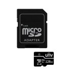 Cartão microSD Uniview 128 GB Classe 10 V10 com adaptador SD