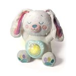 Peluche Bebé Clementoni Baby Conejito Pola Proyector Aurora Boreal Sonidos Relajantes