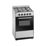 Cozinha a gas Meireles N-510-X ST 55L 4 fogoes Inox