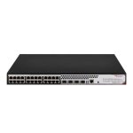 Switch Hikvision DS-3E2528P-H L3 Gestionado 24x Gigabit PoE+ 4x SFP 370W