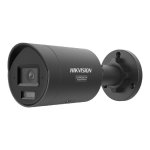 Câmara de vigilância Hikvision Pro Bullet 2K Visão Noturna Exterior IA