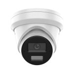 Telecamera di sorveglianza Hikvision Pro Turret 4 MP Visione notturna esterna IA