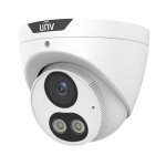 Câmara de vigilância Uniview Prime 5 MP Visão noturna exterior IA PoE