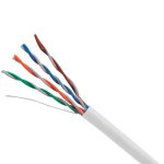 Cable reseau Uniview UV-UTP5E-300-BC24AWG-DCA-B-W Cat5e