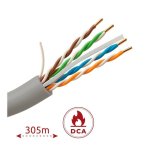 Câble réseau Uniview Cat6 UTP 305 m blanc
