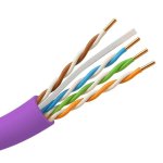 Cable reseau Uniview UV-UTP6-305-PVC-Eca-PU violet