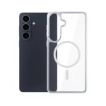 Funda para móvil 3MK Armor MagCase transparente MagSafe para Samsung Galaxy S26 Plus