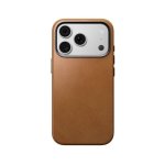 Funda para móvil Nomad Traditional Camino de cuero marrón tostado para iPhone 18 Pro